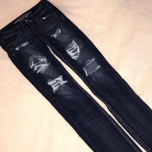 American Eagle Super Low Jegging